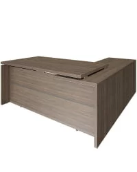 Стол руководителя YALTA LT-C 18 L Вяз Благородный