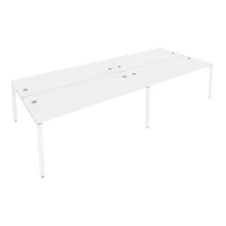 Рабочая станция на 4 раб.места Metal System Б.СМ-4.5 Белый