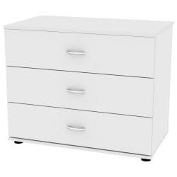 Комод Алиса(K4)657х801х459ручкаскоба96мм(Белый)