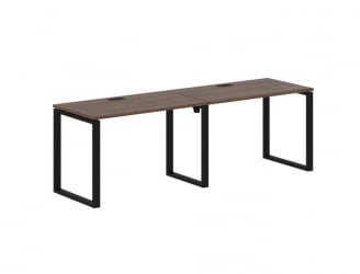 Бенч-система EDIS EQWST 2367 Дуб Денвер темный Черный