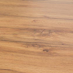 Стол PLUTO ЛДСП/металл, 120x80x77 см, Дуб вотан/Черный