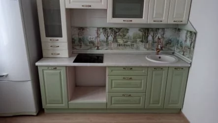 Стеновая панель высокоглянцевая СП 14.69 Оливия