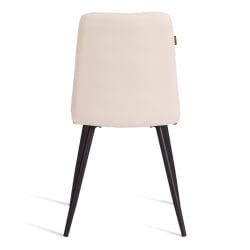 Стул обеденный Asti флок , 47х54х86, молочный, 4