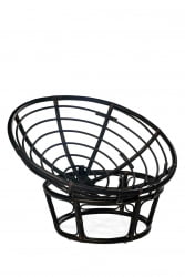 Кресло Папасан 23/01 венге матовый