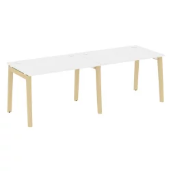 Рабочая станция ОНИКС ВООД ОВ.РС-2.2.8 Белый Бриллиант/Светлый / ONIX WOOD OW.RS-2.2.8