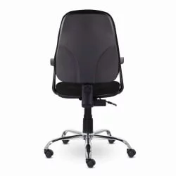 Кресло БРАБИКС Комфорт МГ-322 Черный / BRABIX Comfort MG-322