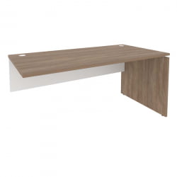 Наборный элемент рабочей станции ONIX O.1.NRS-4.8 Дуб Аризона/Белый