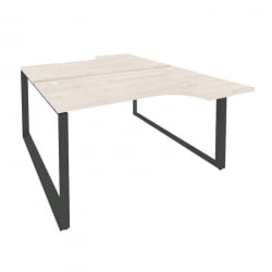 Рабочая станция на О-образном м/к ОНИКС О.МО-Д.СА-2 Денвер Светлый/Антрацит / ONIX O.MO-D.SA-2