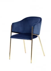 Стул UDC 8158 Синий