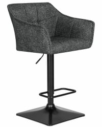 Стул барный ДОБРИН РАЛФ (серый твид (ЛЕО11)) / DOBRIN RALF (LEO11))