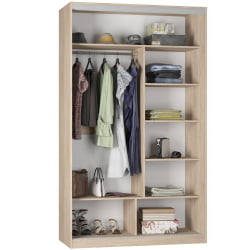 Шкаф-купе Б-230х135х60-2(ЯШТ-ЯШС-Д9Д10) / B-230х135х60-2(ЯШТ-ЯШС-D9D10)