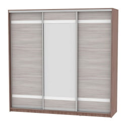 Шкаф-купе B-230х235х60-3(ЯШТ-ЯШС-D9D10D9)