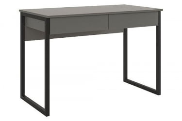 Детский маленький стол SMU-01 графит/черный муар