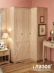 Спальня композиция 4 ADELE Дуб Сонома/Орех шоколадный