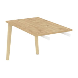 Брифинг-приставка ОНИКС ВООД ОВ.БР-11 Тиквуд Светлый/Светлый / ONIX WOOD OW.BR-11