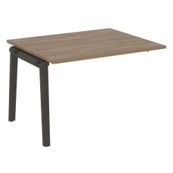 Проходной наборный элемент переговорного стола ONIX WOOD OW.NPRG-2 Дуб Аризона/Темный