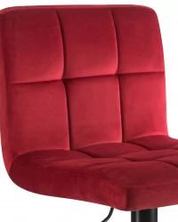 Стул барный DOBRIN DOMINIC Бордо велюр MJ9-43