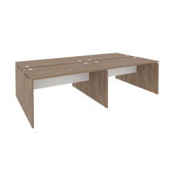 Рабочая станция ОНИКС О.Д.РС-4.3.7 Дуб Аризона/Белый / ONIX O.D.RS-4.3.7