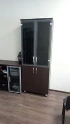 Дверь для стеллажей Д-3 левая Венге