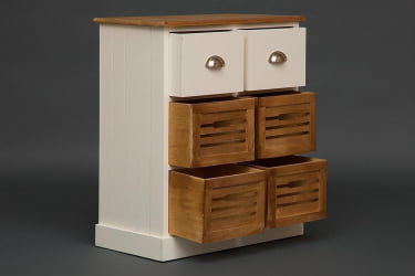 Комод Secret De Maison BOLLARD ( mod. HX13-416 ) Слоновая кость/коричневый