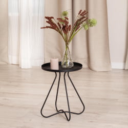 Столик журнальный GLAND Черный