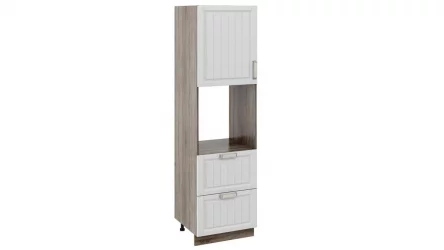 Шкаф-пенал под бытовую технику Прованс ПБ2я_204-60_2Я1ДР