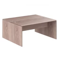 Двухместная рабочая станция W2ST 167 Дуб сонома