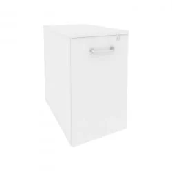 Тумба низкая выдвижная приставная / опорная ONIX O.VTPO-1.7 Белый Бриллиант