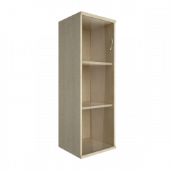 Шкаф средний узкий левый Рива А.СУ-2.4 Л Клен / Riva