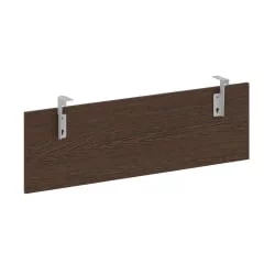 Царга для стола L1200мм Metal System Б.ЦС-2 Венге/Серый