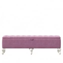 Банкетка 1520 Маркиза ЛД 517.150.000 Алебастр Сиреневый