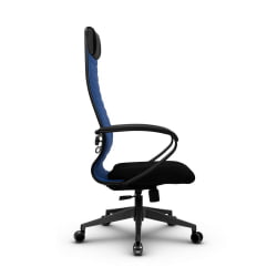 Офисное кресло МЕТТА Комплект 21, Основание 17832 Синий Black