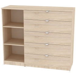 Комод Калисто(K40)1147х1352х468ручкаторцеваяTR-2(Венге)