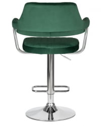 Стул барный ДОБРИН CХАРЛЙ (зеленый велюр (МДЖ9-88)) 2 шт / DOBRIN CHARLY (MJ9-88))