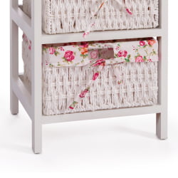 Тумба в прихожую Secret De Maison FANTASIE 3 ( mod. 4326 ) Белый