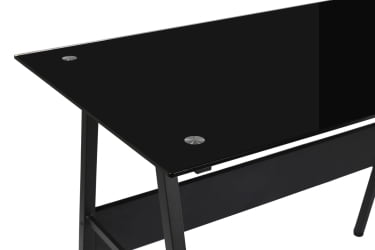 Стеклянный стол GD-04 Black (черный)