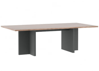 Стол для переговоров DALI DLI37270032 Орех Антрацит