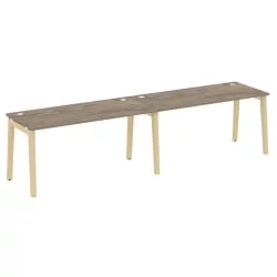 Рабочая станция ОНИКС ВООД ОВ.РС-2.4.7 Тиквуд Темный/Светлый / ONIX WOOD OW.RS-2.4.7