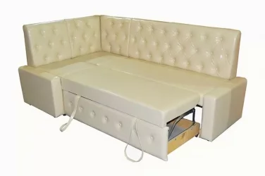 Диван угловой раскладной Зефир Комбинация 1 Альфа 04