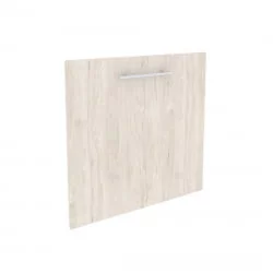 Фасад тумбы низкий - правый FIT MN-FTN (R) Денвер Светлый