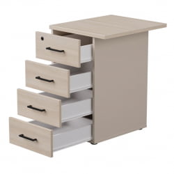 Тумба приставная с топом Everprof EVO 254Т1203 Дуб Соната Кашемир