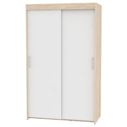 Шкаф-купе T-1-198х120х60(ДСС-Белый-4)