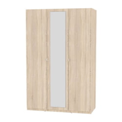 Шкаф распашный R-198х135х60-1-TR-M(ДСС)