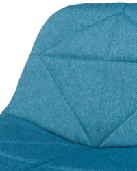 Стул барный ДОБРИН ДИНА (синий) 2 шт / DOBRIN DINA