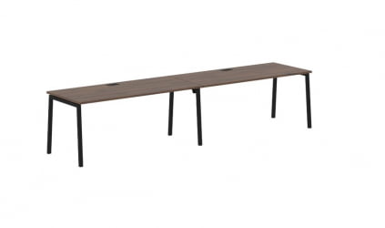 Бенч-система EDIS ELWST 3580 Дуб Денвер темный Черный