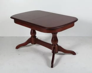 Стол из массива дерева Лира-1 (1,4м) тон 9М