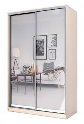 Шкаф-купе Хит-24-17-55 Дуб млечный