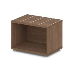 Тумба в прихожую Ornata 	Н-445 Орех Вирджиния