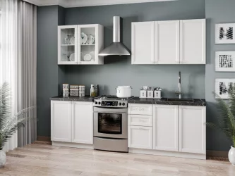 Шкаф кухонный 450 Джулия ЛД 284.330.000.019 Белый