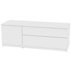 Комод Калисто(К50)475х1352х468ПУСХтоОПЕН(Белый) / Калисто(K50)475х1352х468PUSHtoOPEN(Белый)